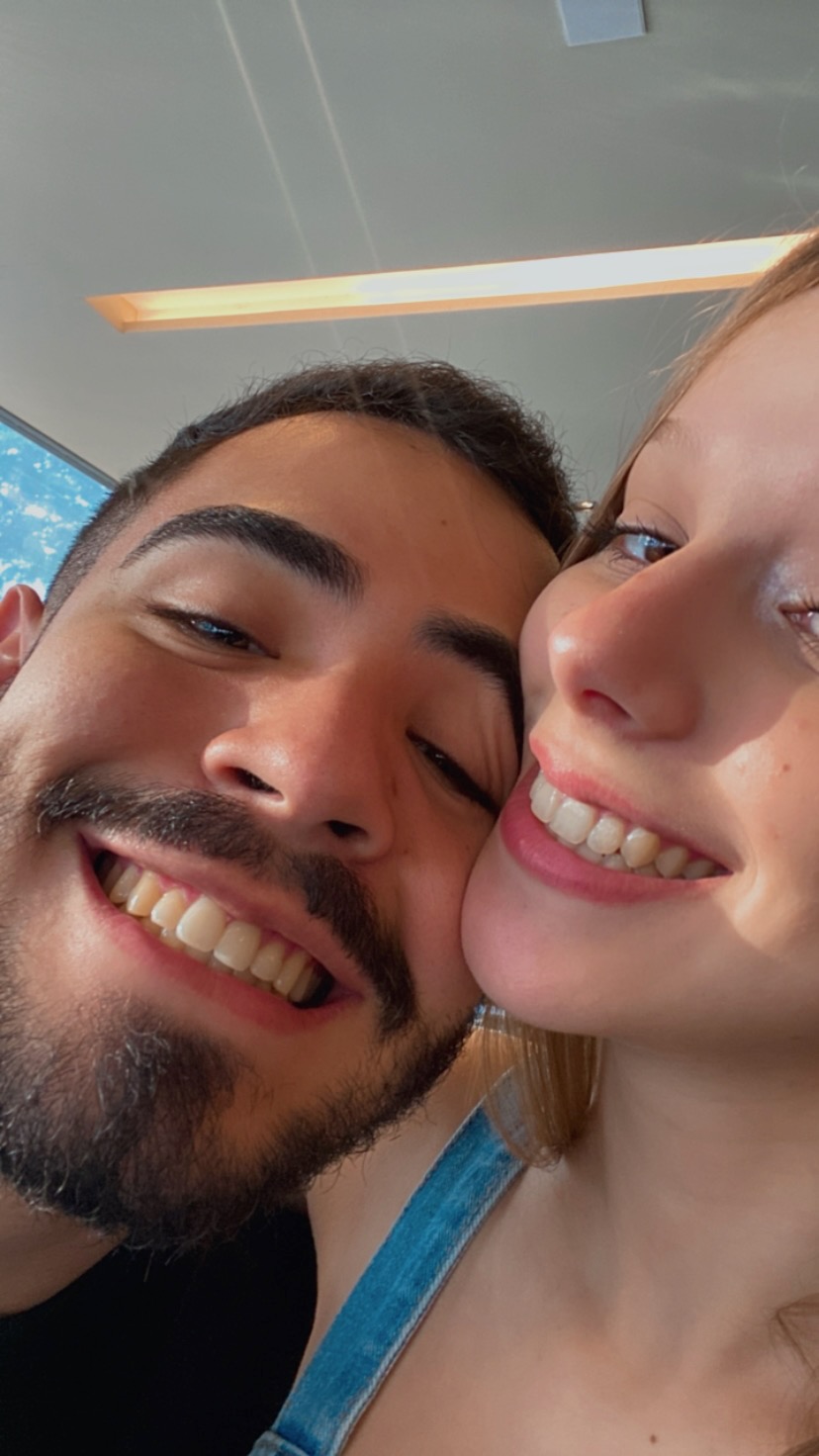 Lucas e Larissa