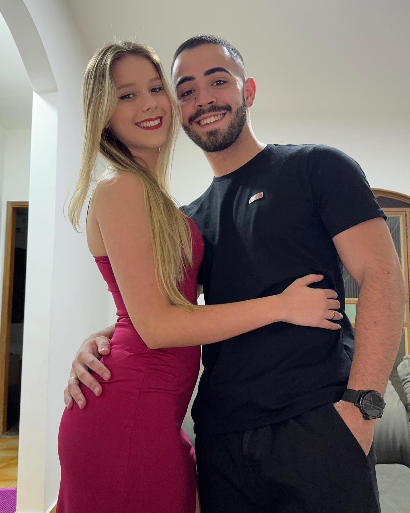 Lucas e Larissa