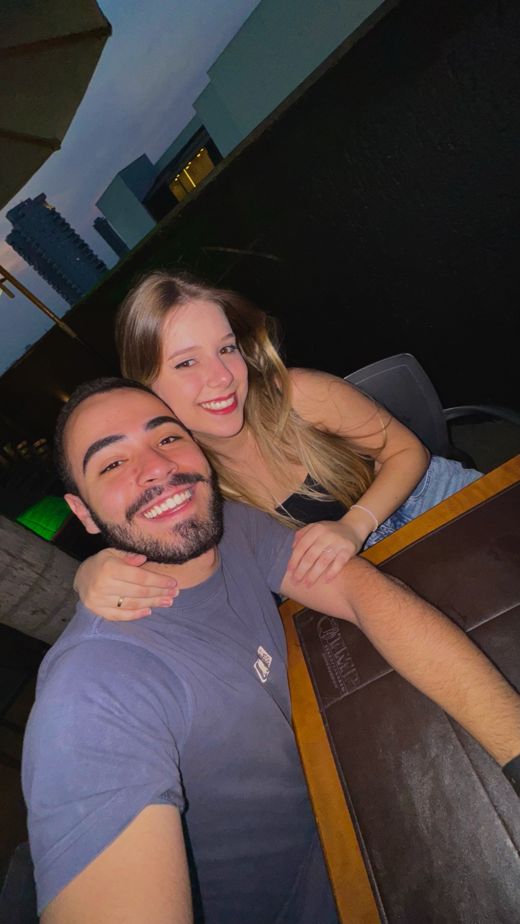 Lucas e Larissa