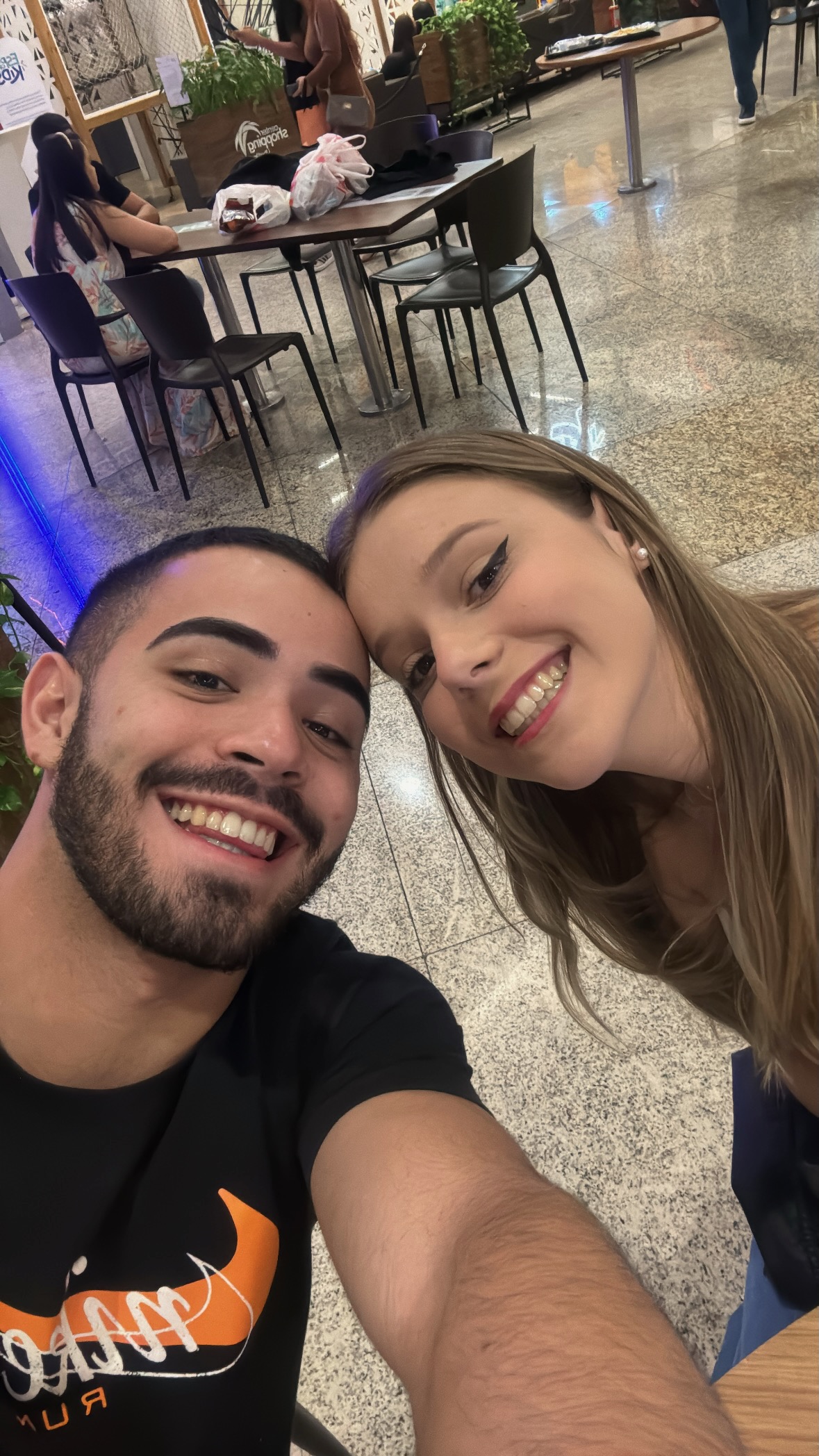 Lucas e Larissa