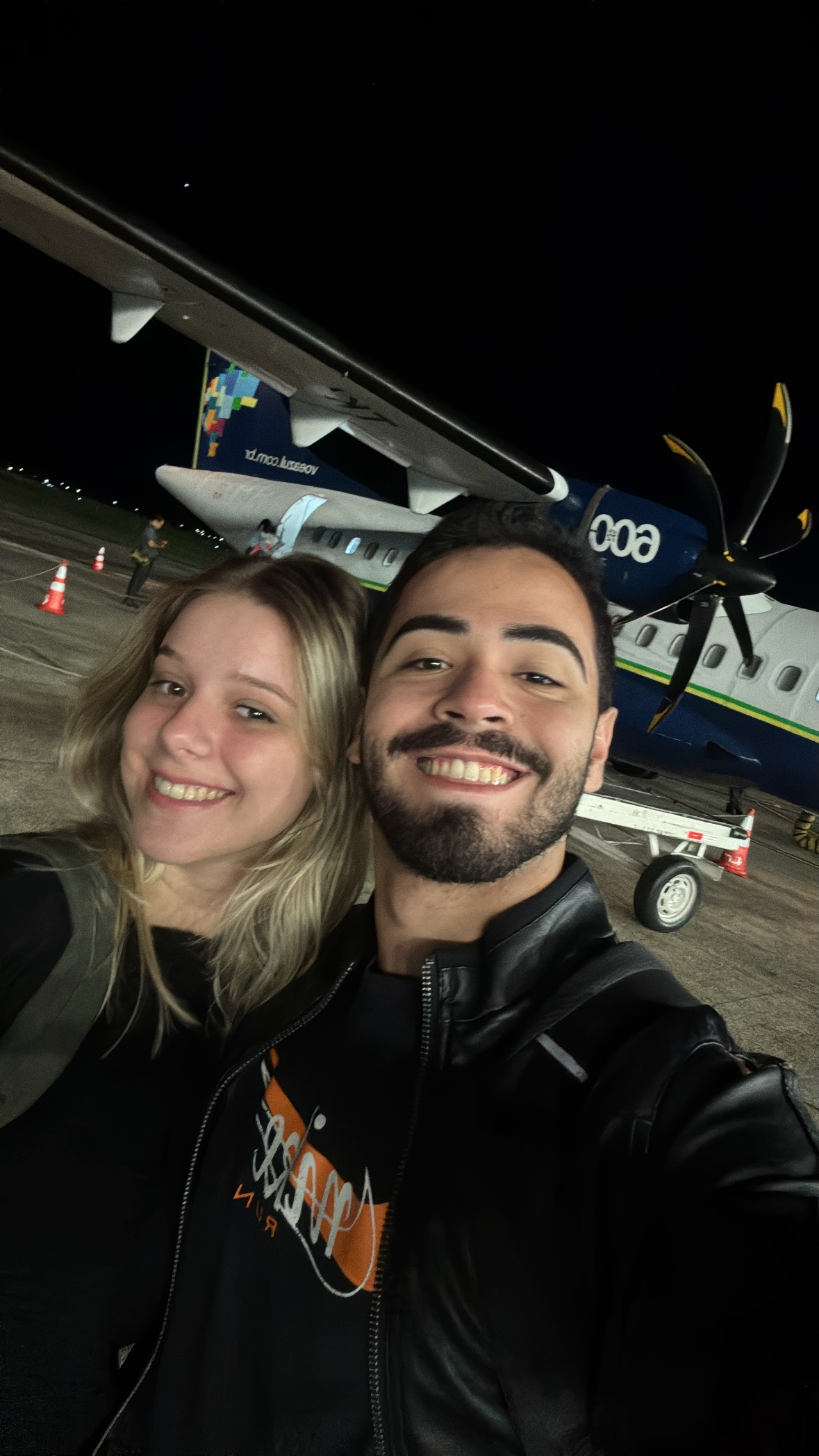 Viagem de avião