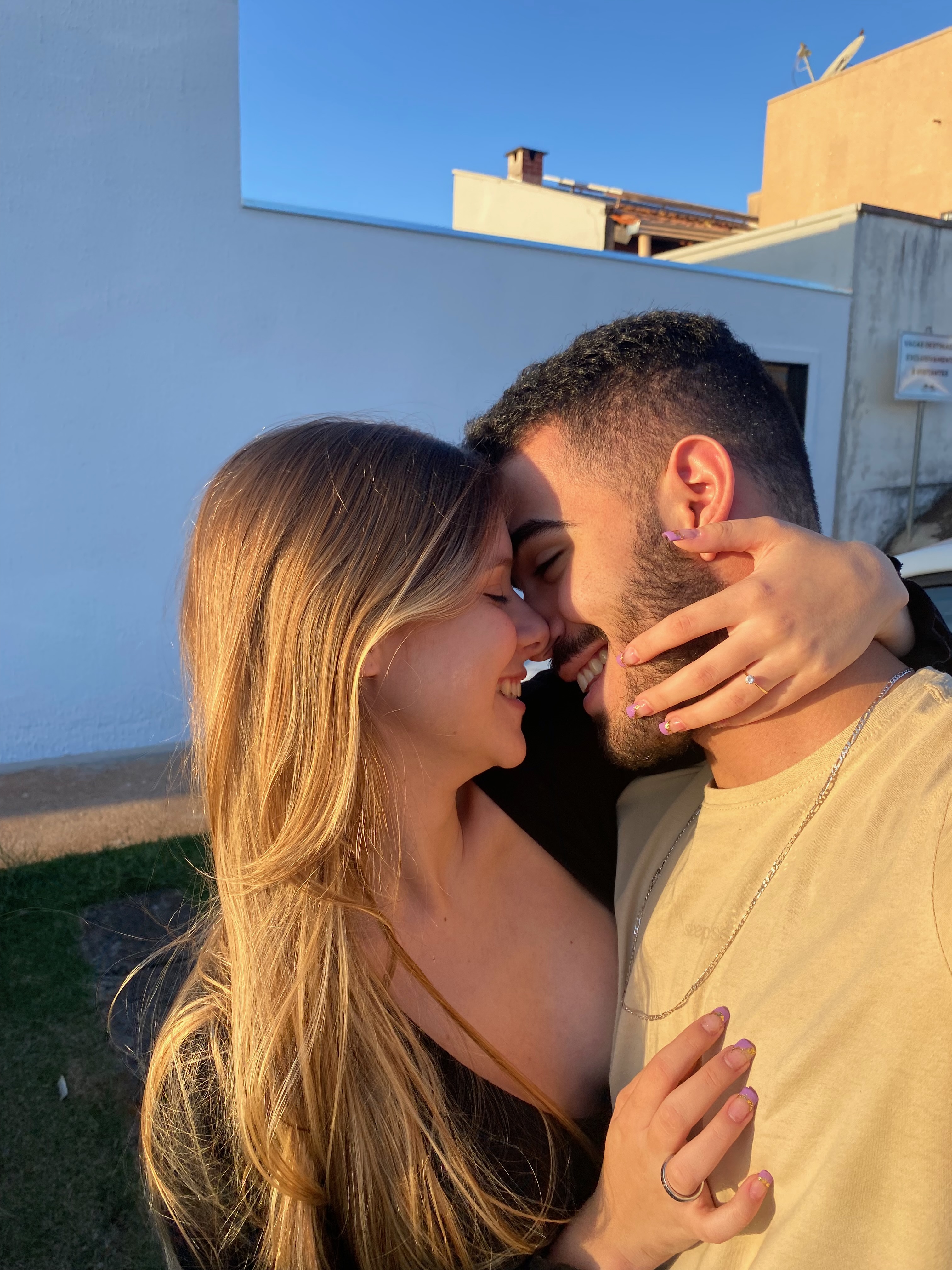 Lucas e Larissa