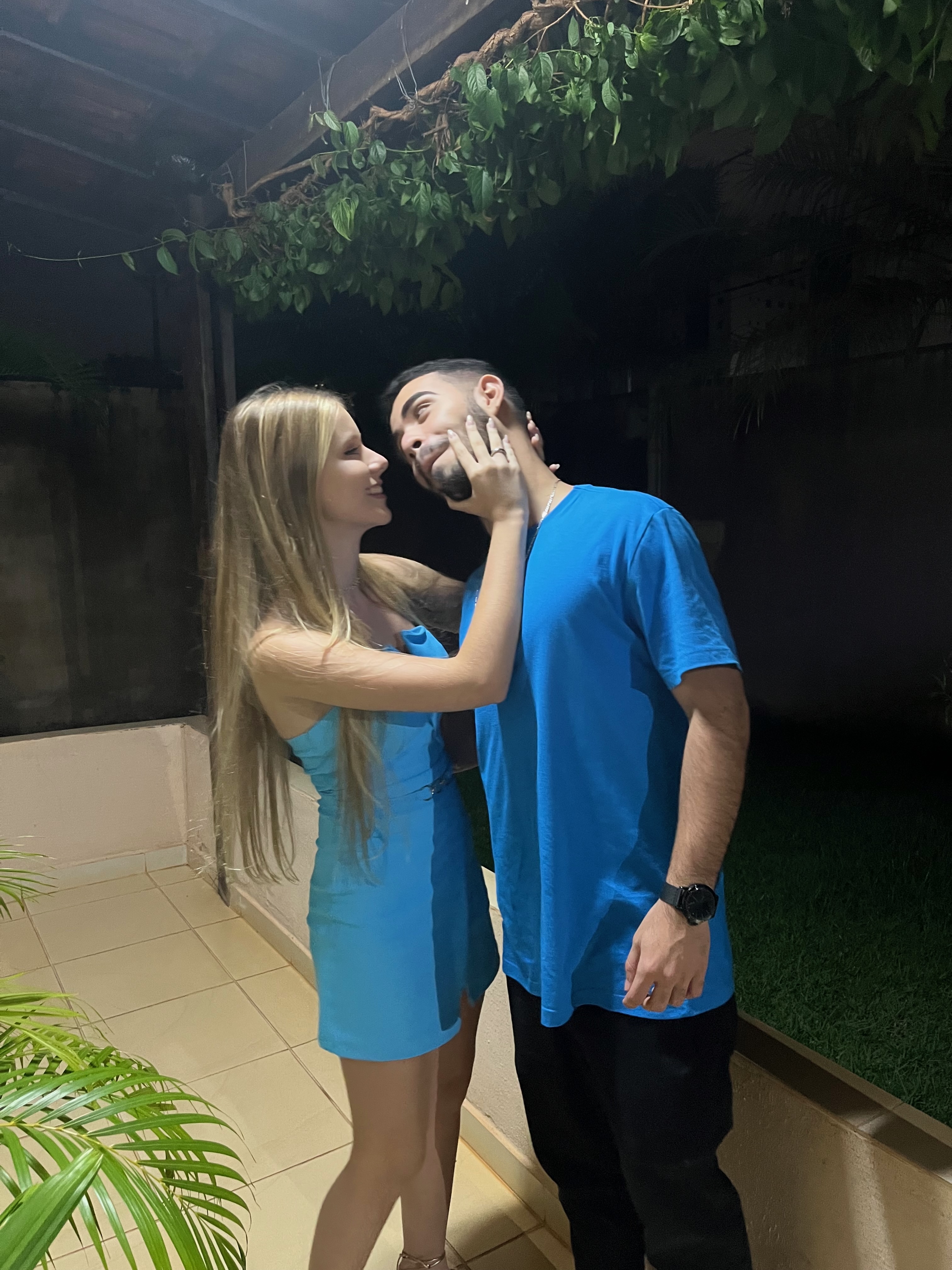 Lucas e Larissa