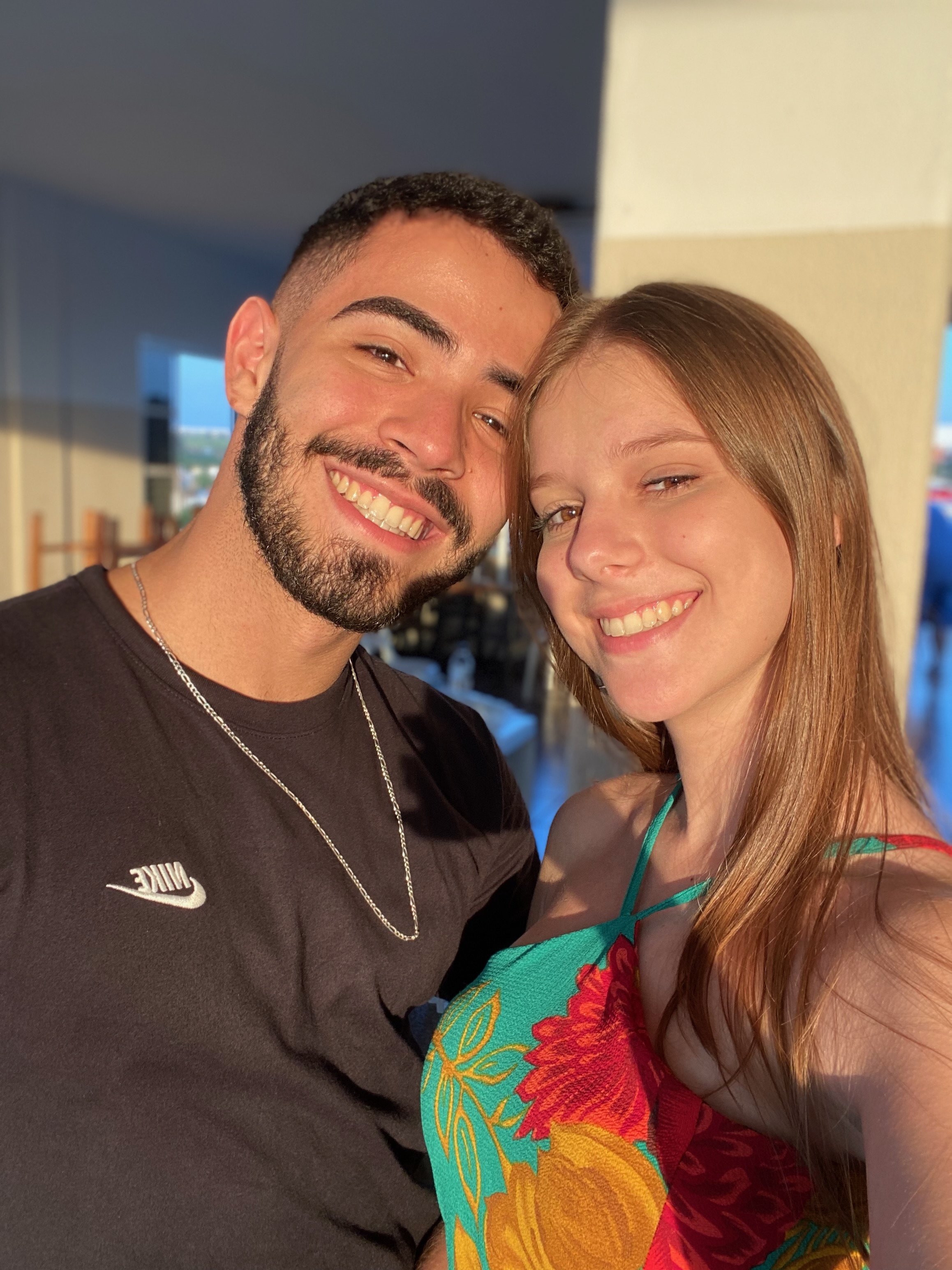 Lucas e Larissa