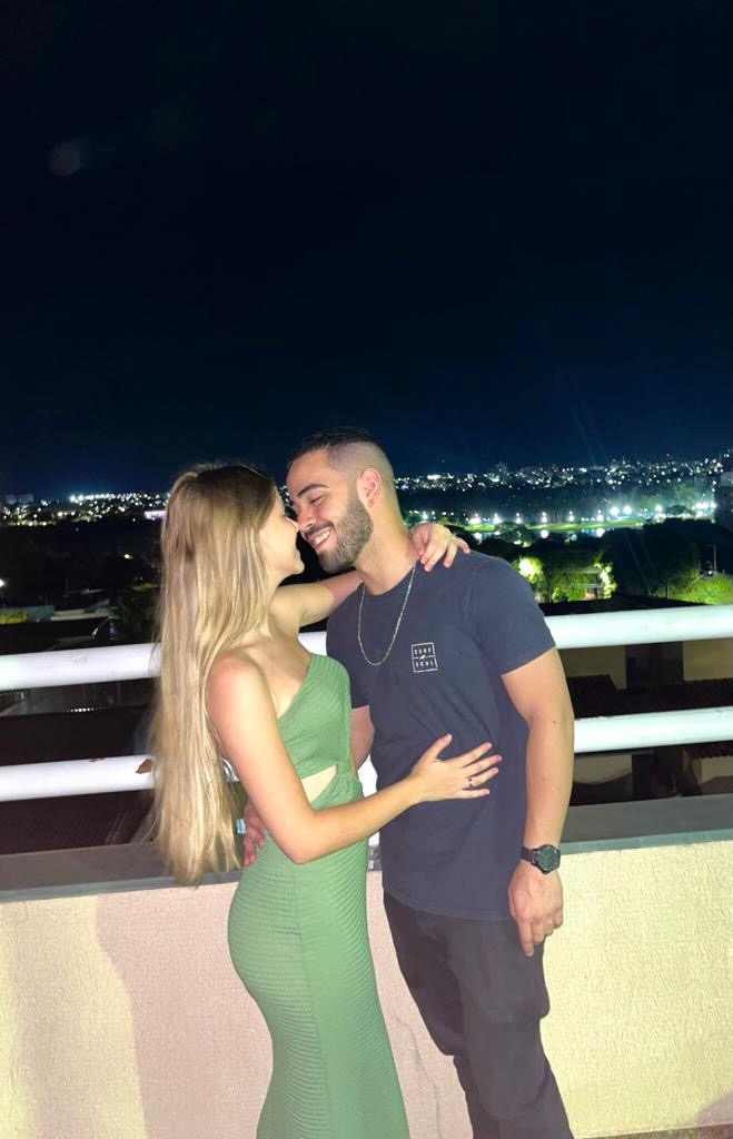Lucas e Larissa