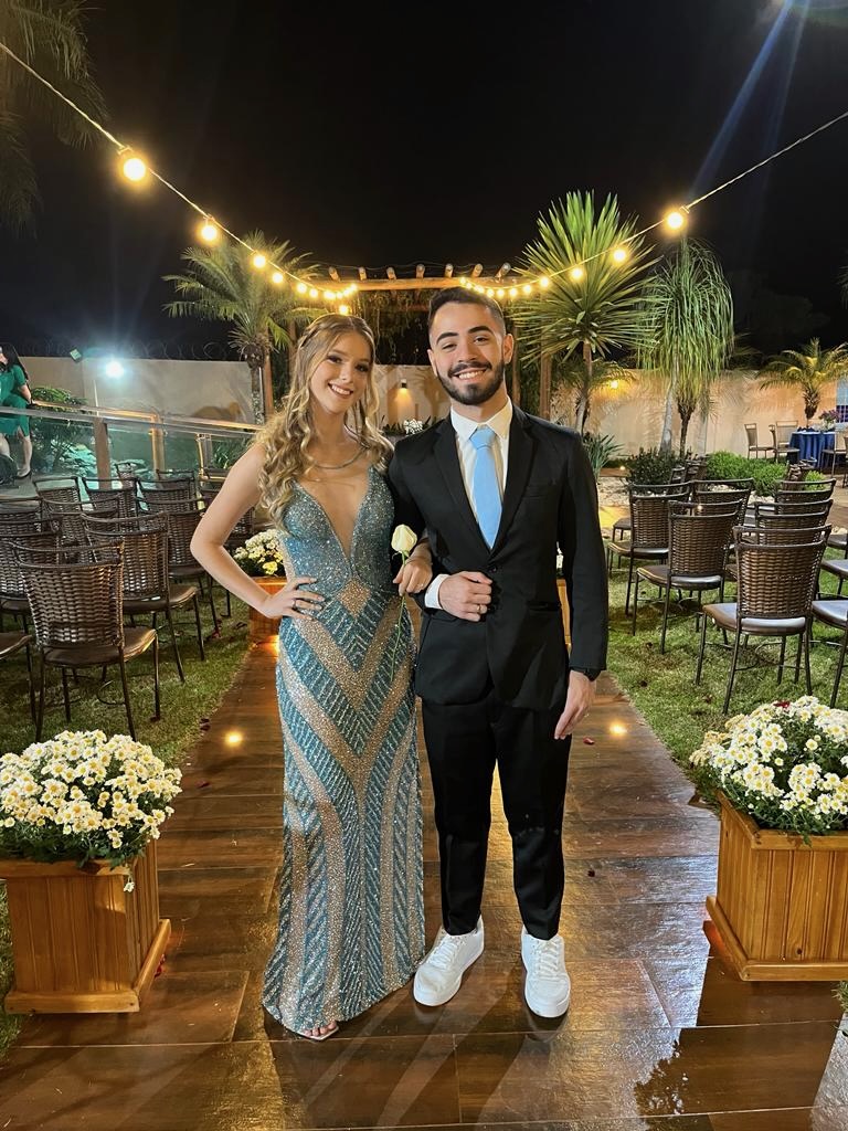 Lucas e Larissa
