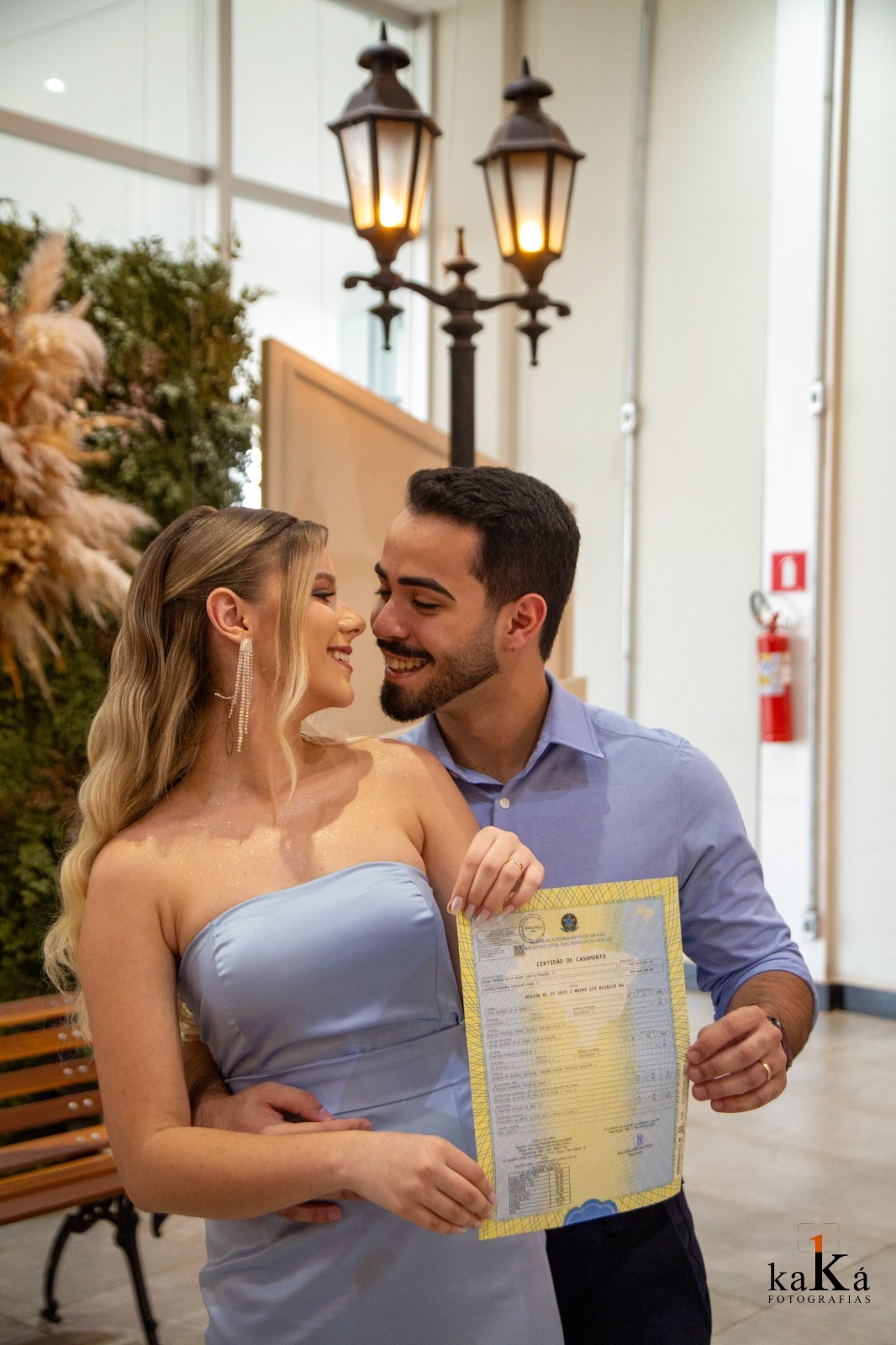 Certidão de casamento