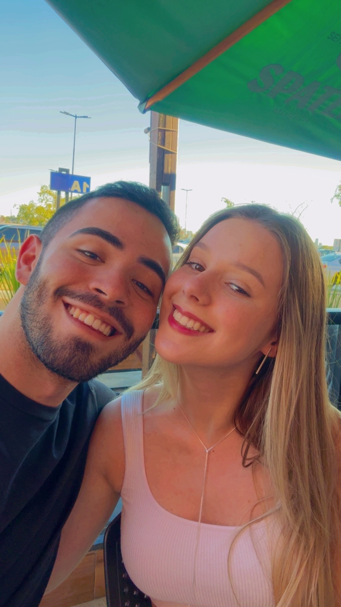 Lucas e Larissa