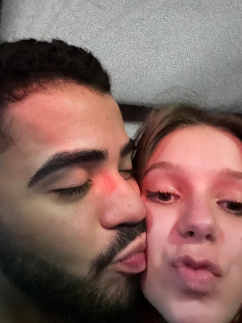 Lucas e Larissa