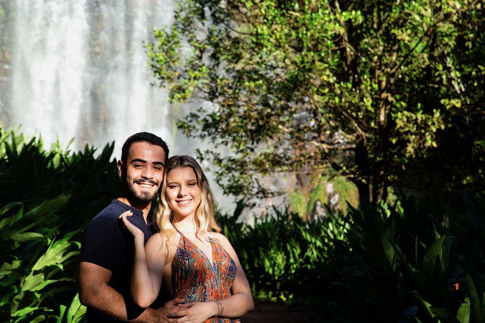 Ensaio cachoeira