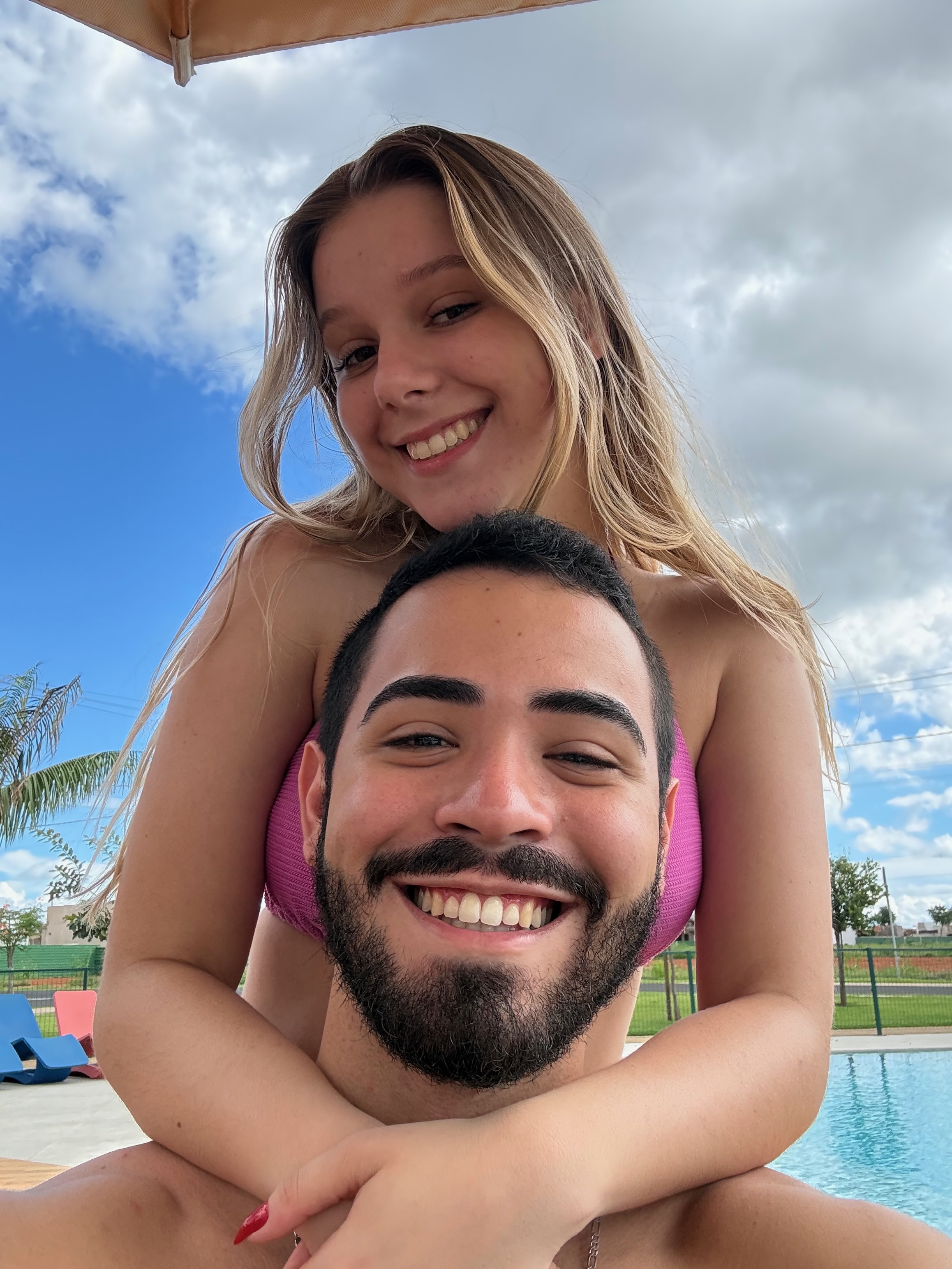 Lucas e Larissa