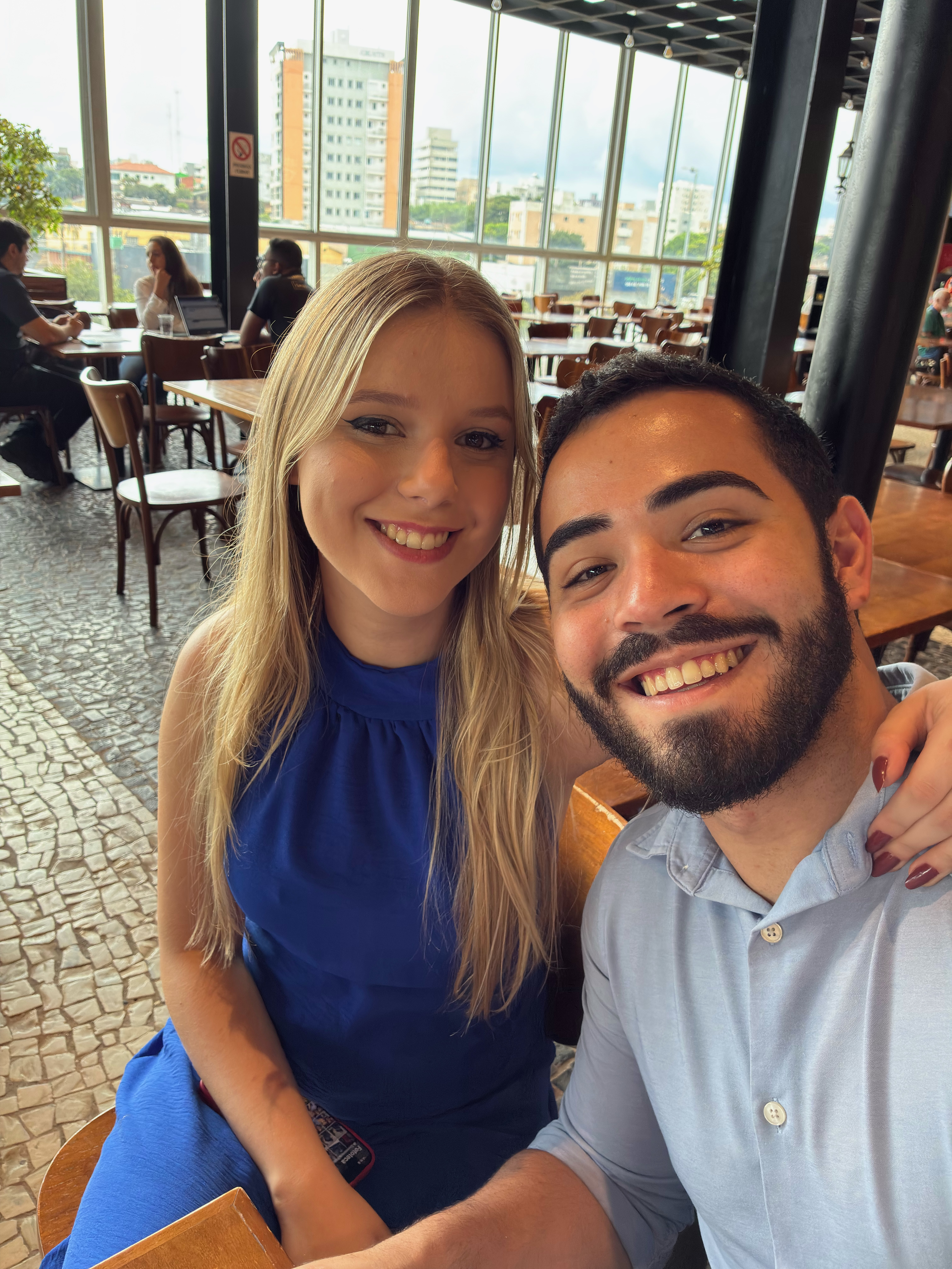 Lucas e Larissa