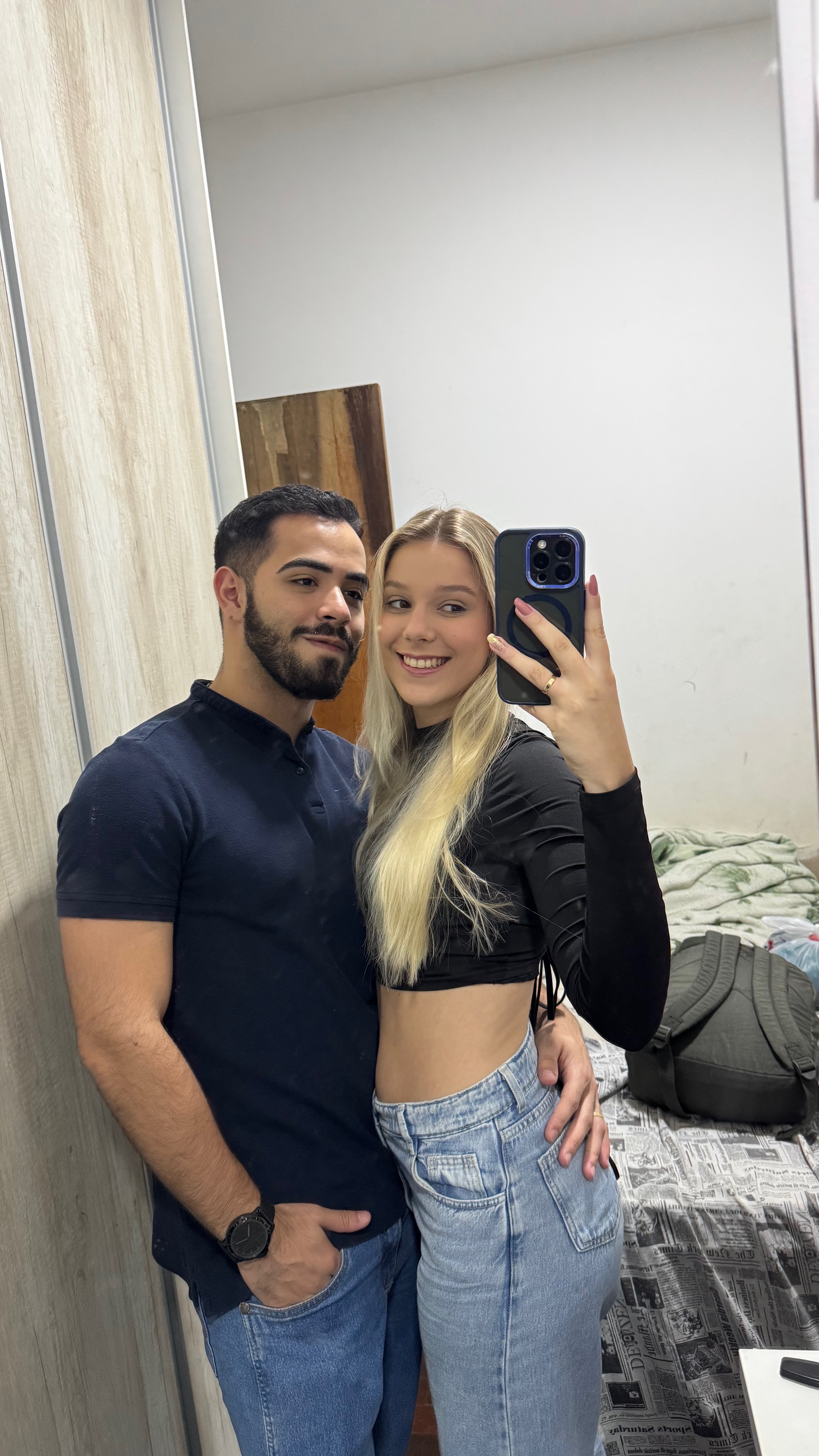 Lucas e Larissa