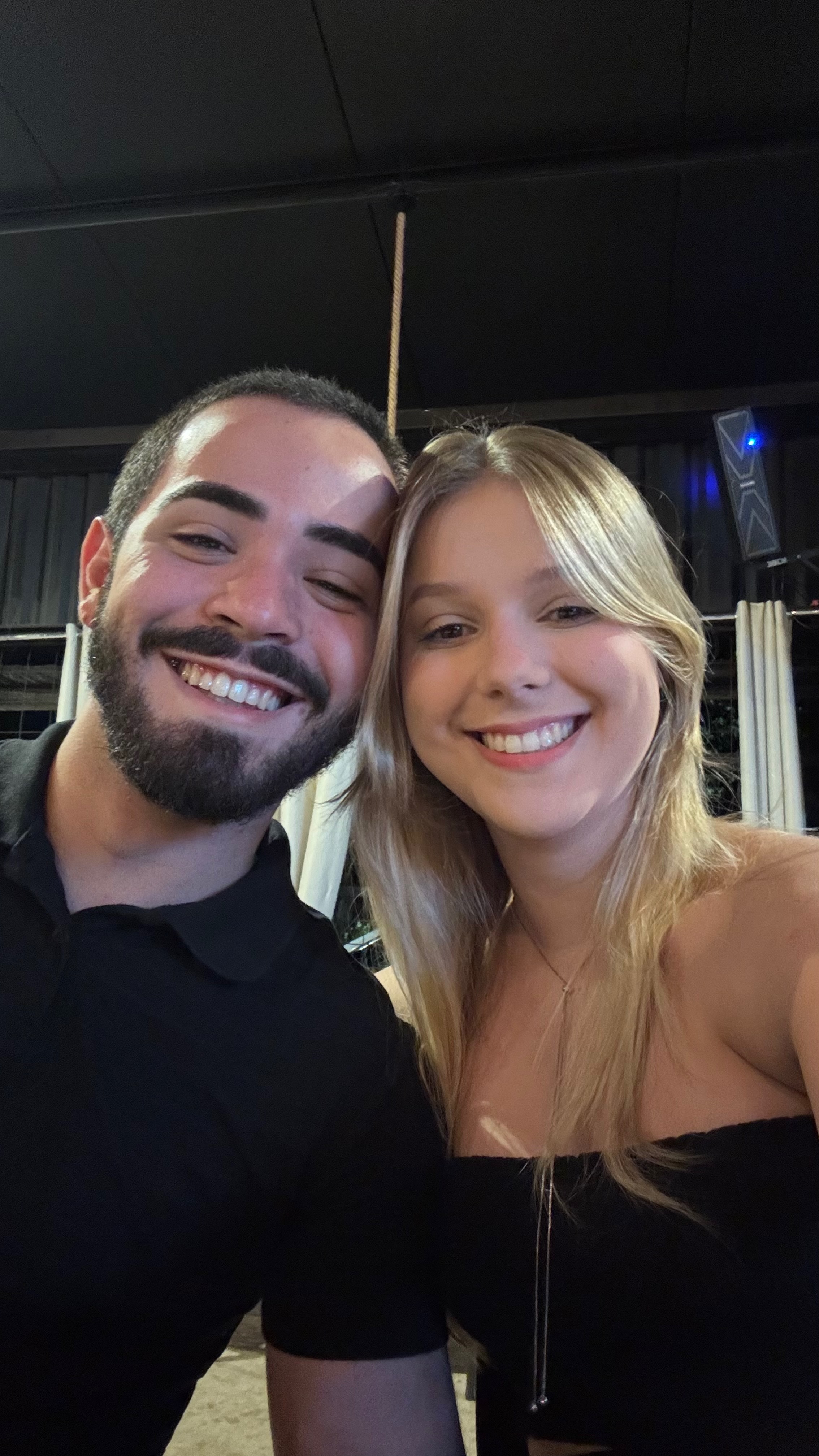 Lucas e Larissa