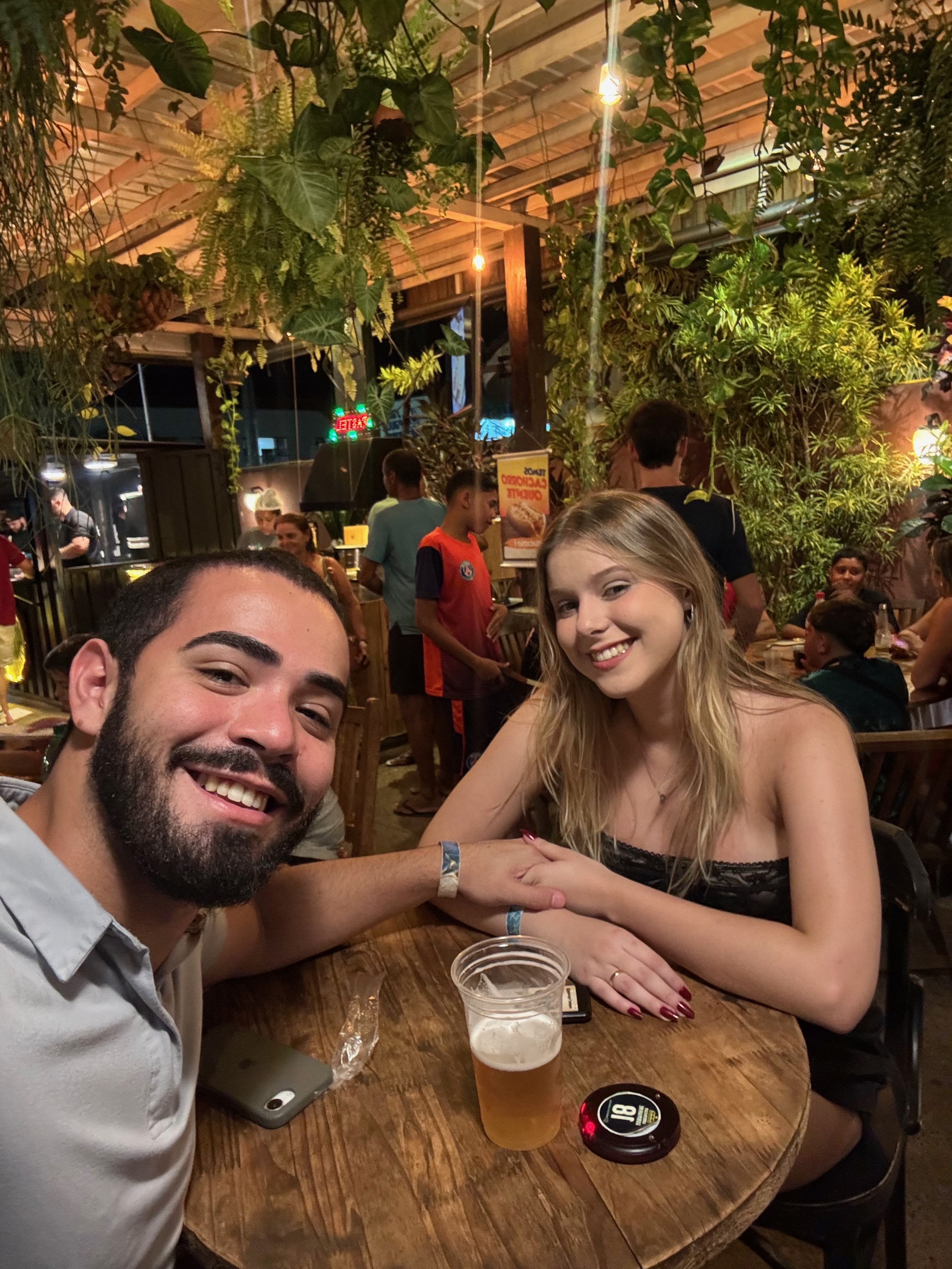 Lucas e Larissa