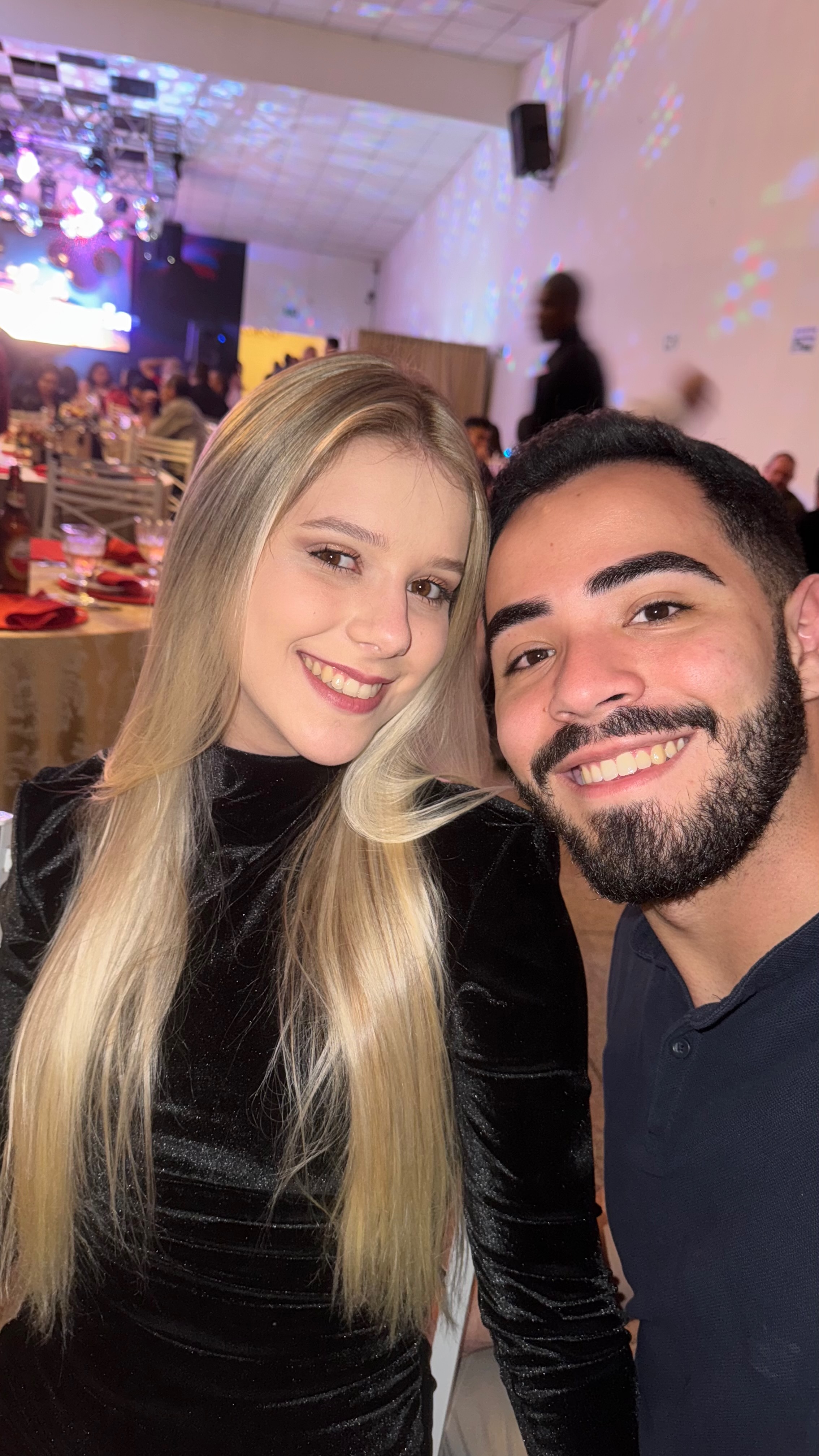 Lucas e Larissa