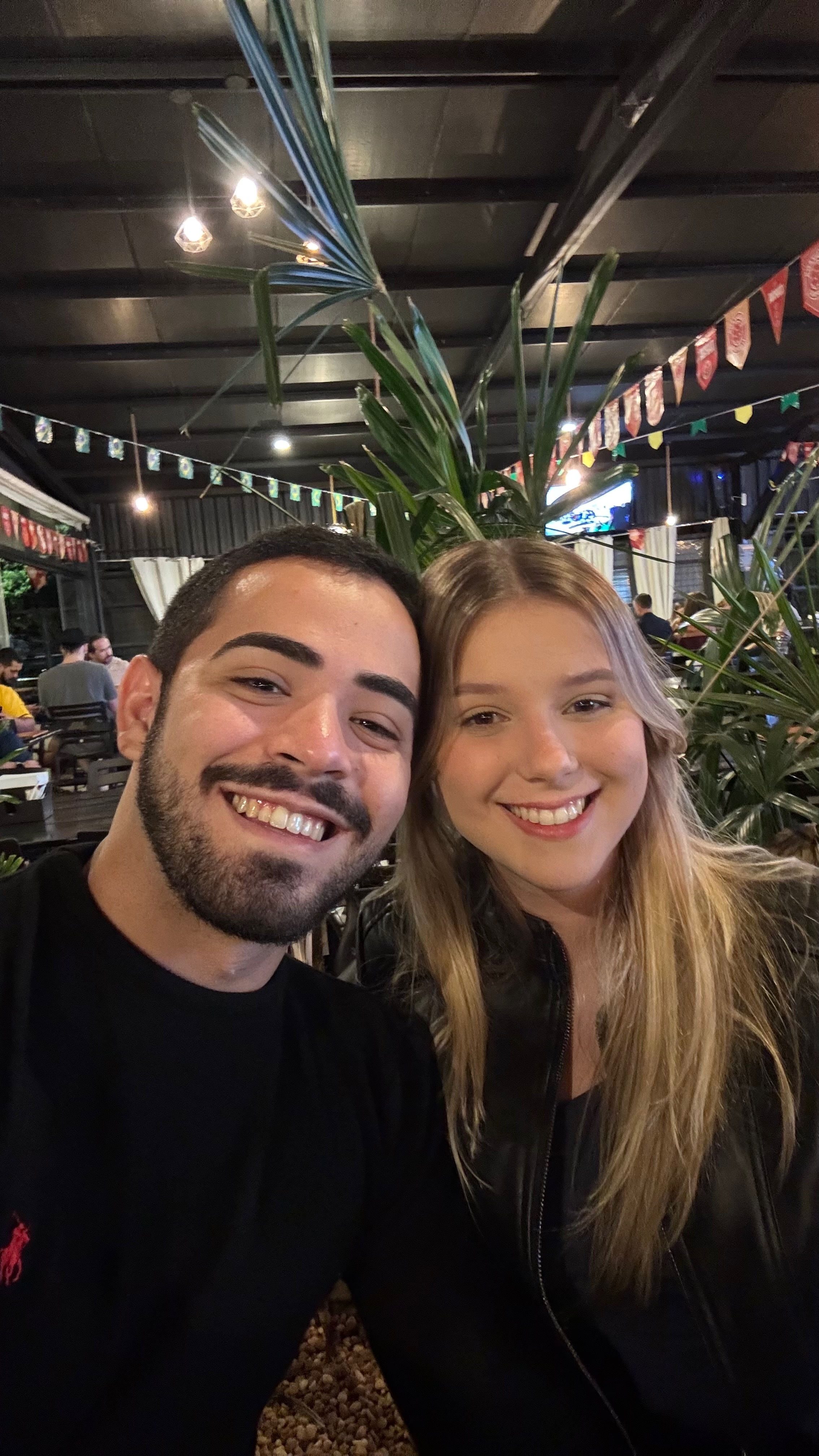 Lucas e Larissa