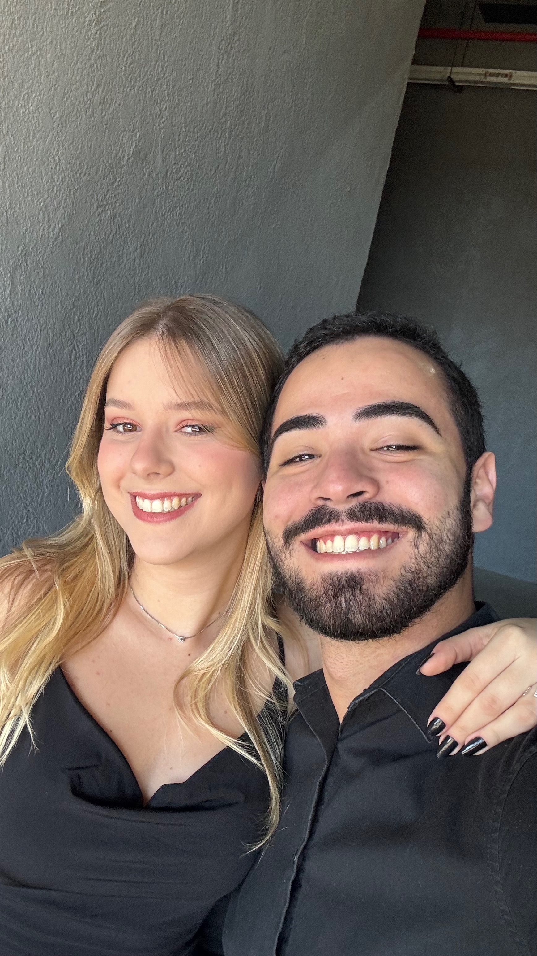 Lucas e Larissa