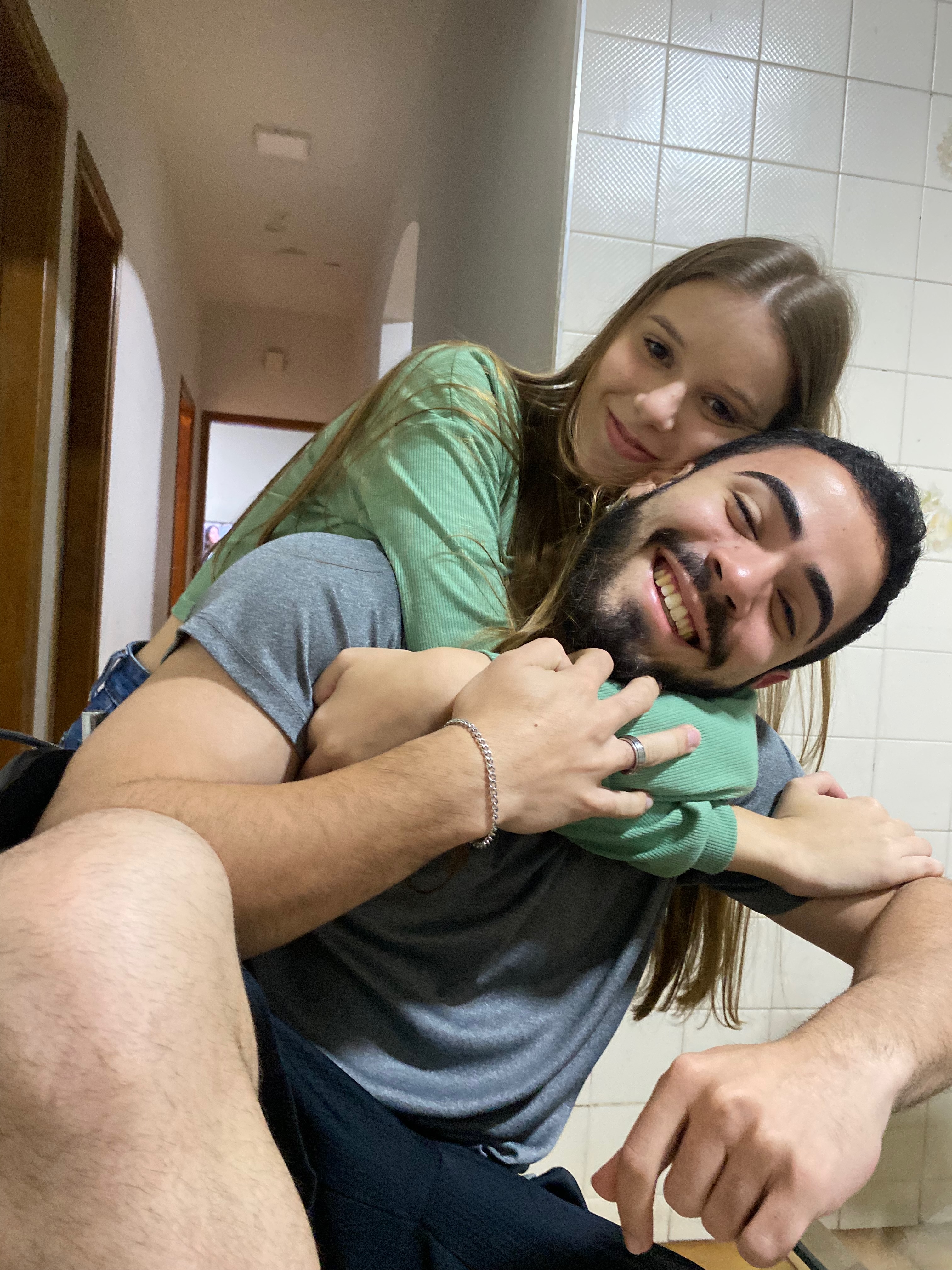 Lucas e Larissa