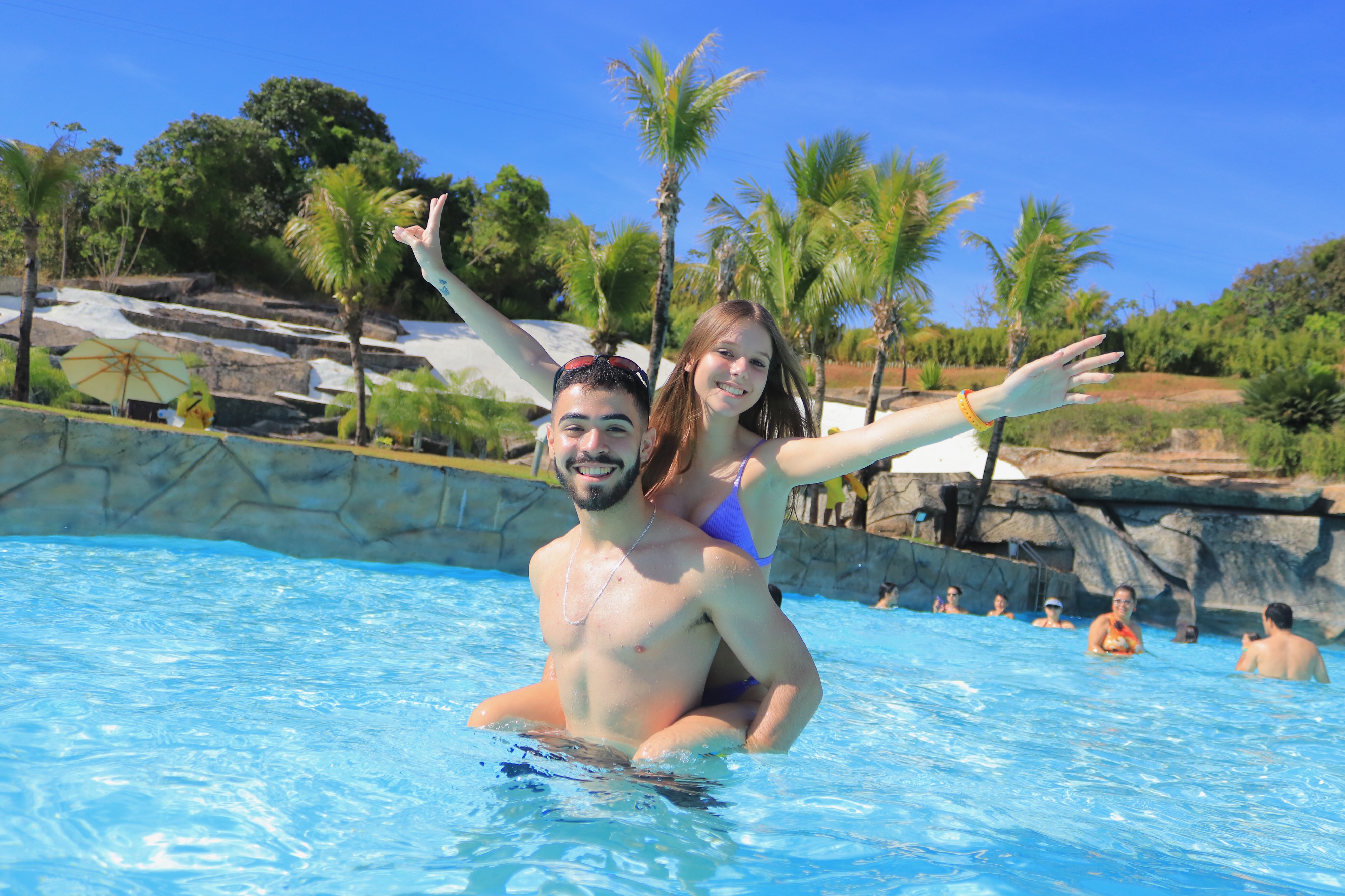 Parque aquático